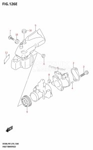 DF9.9B From 00995F-510001 (P01)  2005 drawing INLET MANIFOLD (DF15AR:P01)