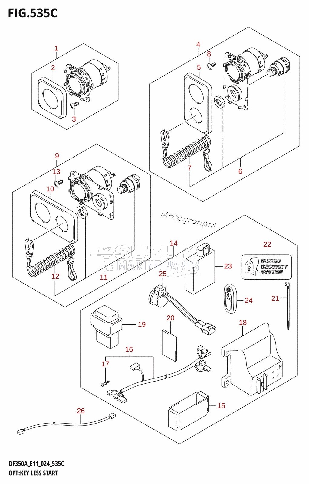 OPT:KEY LESS START