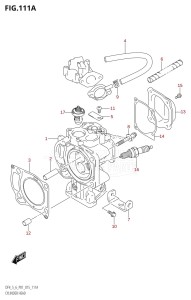 DF5 From 00502F-510001 (P01)  2015 drawing CYLINDER HEAD (DF4:P01)