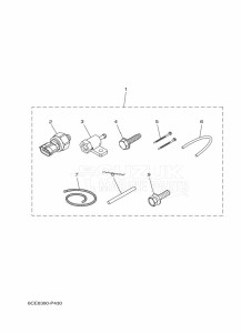 F100DETL drawing OPTIONAL-PARTS-3