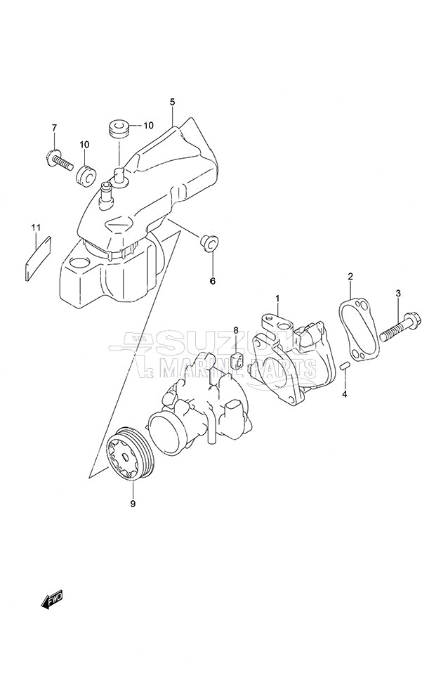 Inlet Manifold