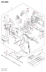 DF50 From 05001F-151001 (E40)  2001 drawing REMOTE CONTROL (K5,K6,K7,K8,K9,K10)