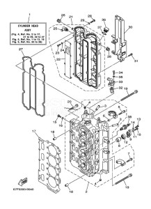 F100A drawing CYLINDER--CRANKCASE-2