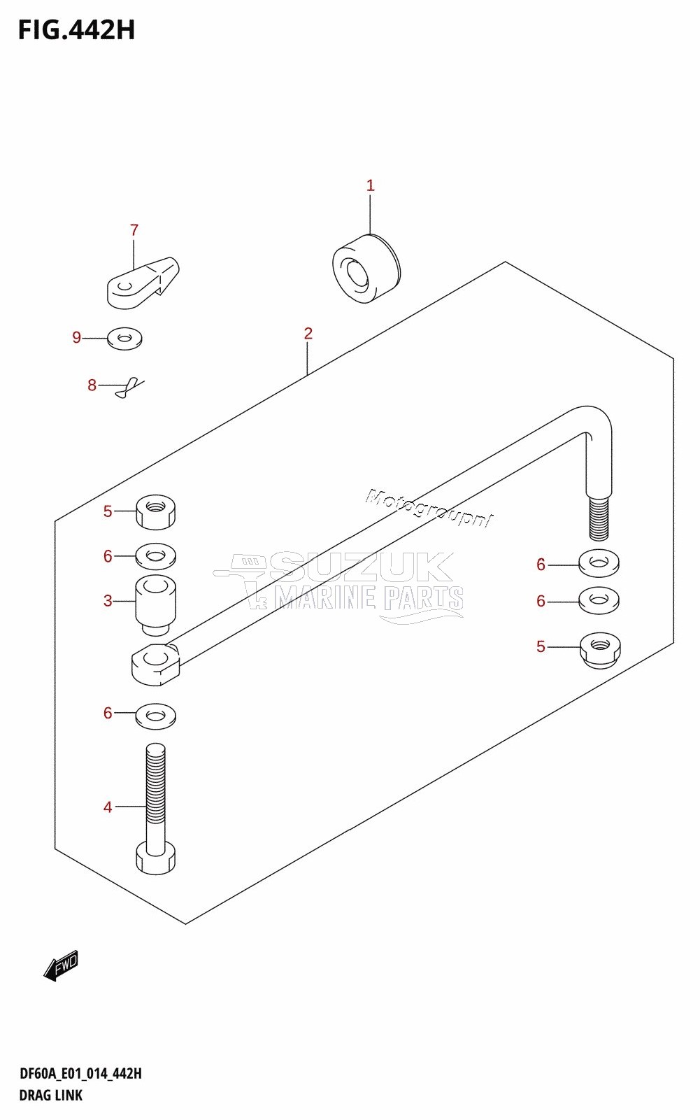 DRAG LINK (DF60A:E40)