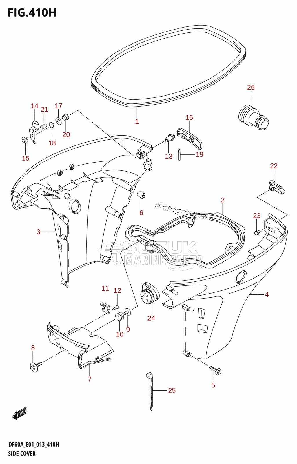 SIDE COVER (DF60A:E40)