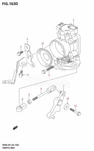 DF40A From 04004F-410001 (E34-Italy)  2014 drawing THROTTLE BODY (DF40AST:E34)