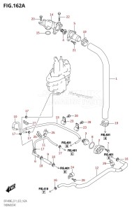 DF140BZG From 14004Z-140001 (E11 E40)  2021 drawing THERMOSTAT (021,022)