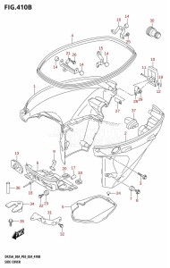 DF250ATSS From 25001N-440001 (E03)  2024 drawing SIDE COVER (DF25AT,DF30AT)