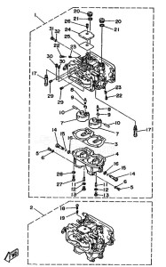 130B drawing CARBURETOR