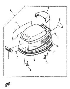 25J drawing TOP-COWLING