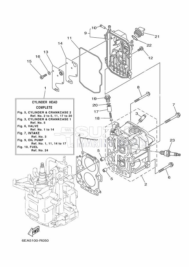 CYLINDER--CRANKCASE-2