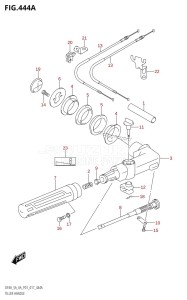 DF5A From 00503F-710001 (P01)  2017 drawing TILLER HANDLE