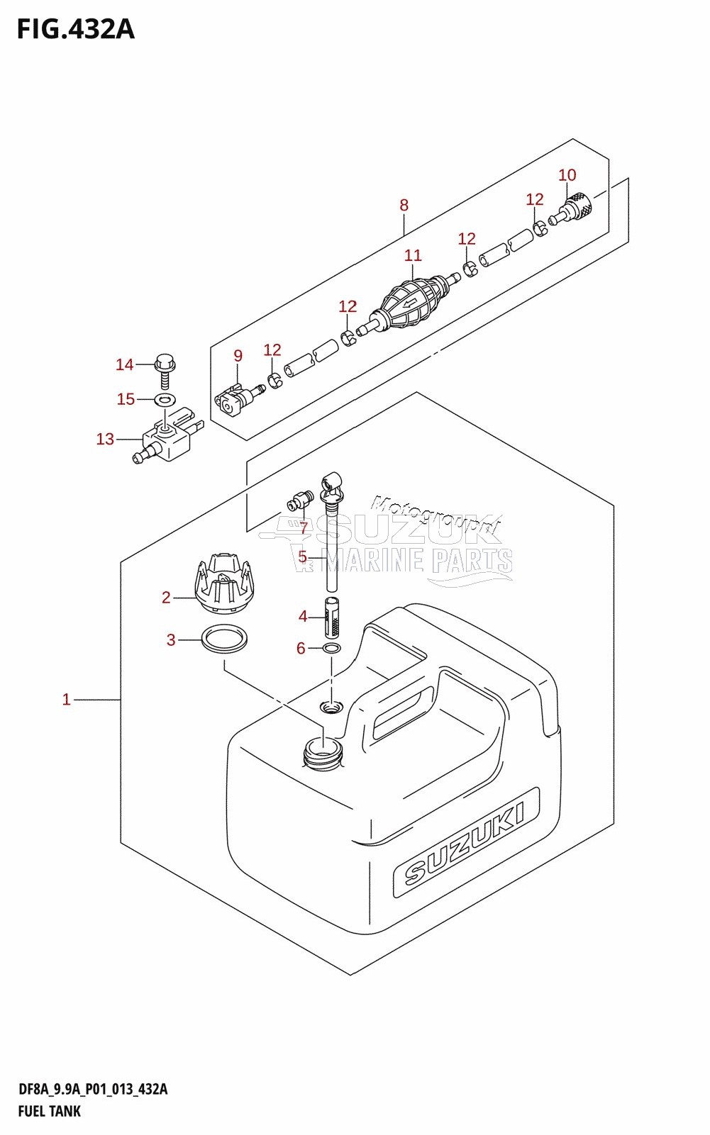 FUEL TANK