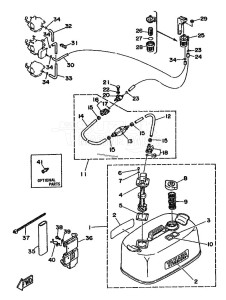 25J drawing FUEL-TANK