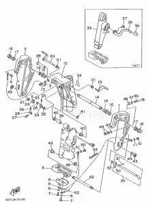 F50A drawing MOUNT-1