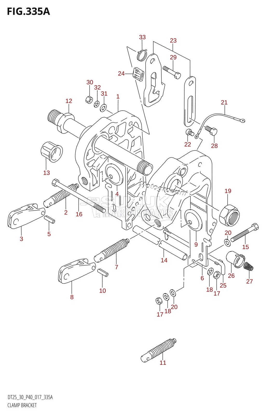 CLAMP BRACKET