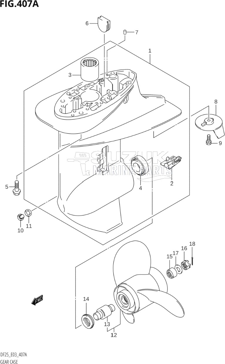 GEAR CASE