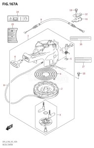 DF6 From 00602F-510001 (P03)  2015 drawing RECOIL STARTER