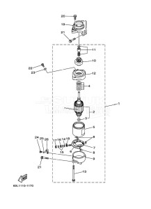 L250B drawing STARTING-MOTOR