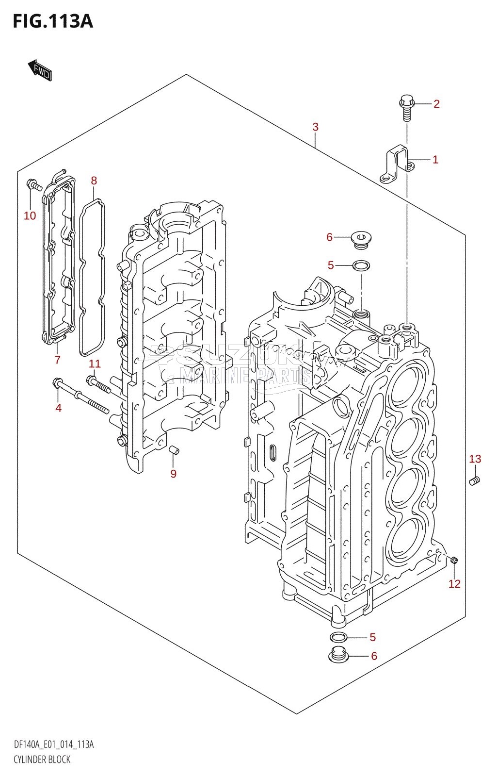 CYLINDER BLOCK