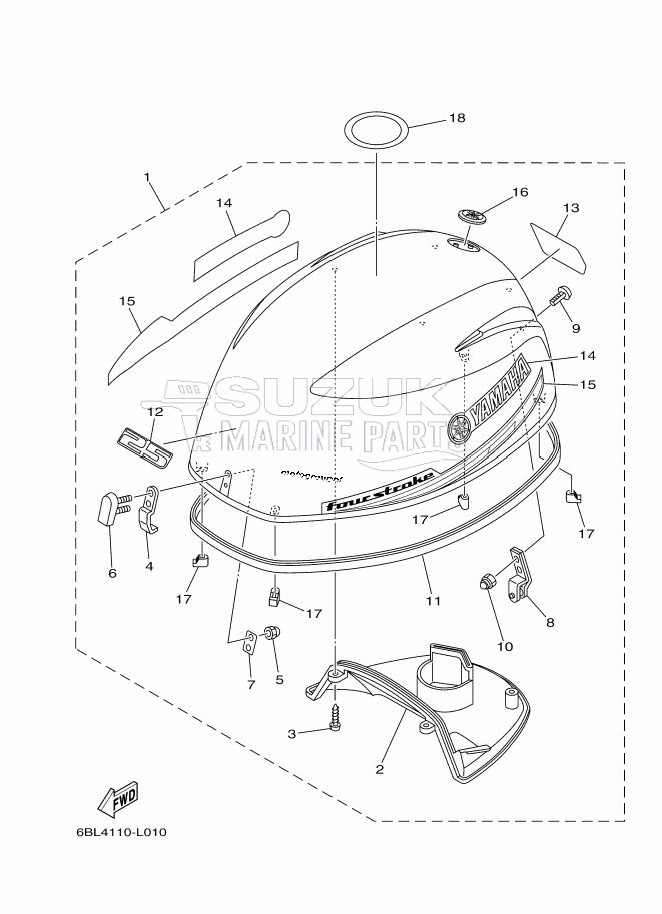 TOP-COWLING