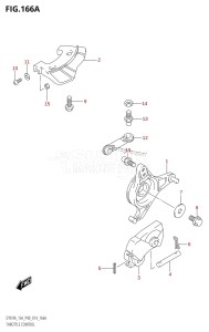 DT15A From 01504-410001 (P40)  2014 drawing THROTTLE CONTROL (DT9.9A:P40)