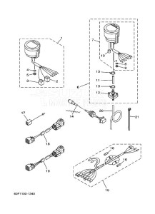 VZ200T drawing SPEEDOMETER