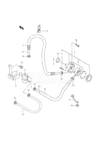 Outboard DF 60 drawing Fuel Pump