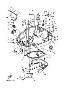 L150F drawing BOTTOM-COVER