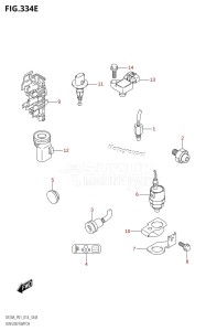 DF20A From 02002F-410001 (P01)  2014 drawing SENSOR /​ SWITCH (DF15AR:P01)