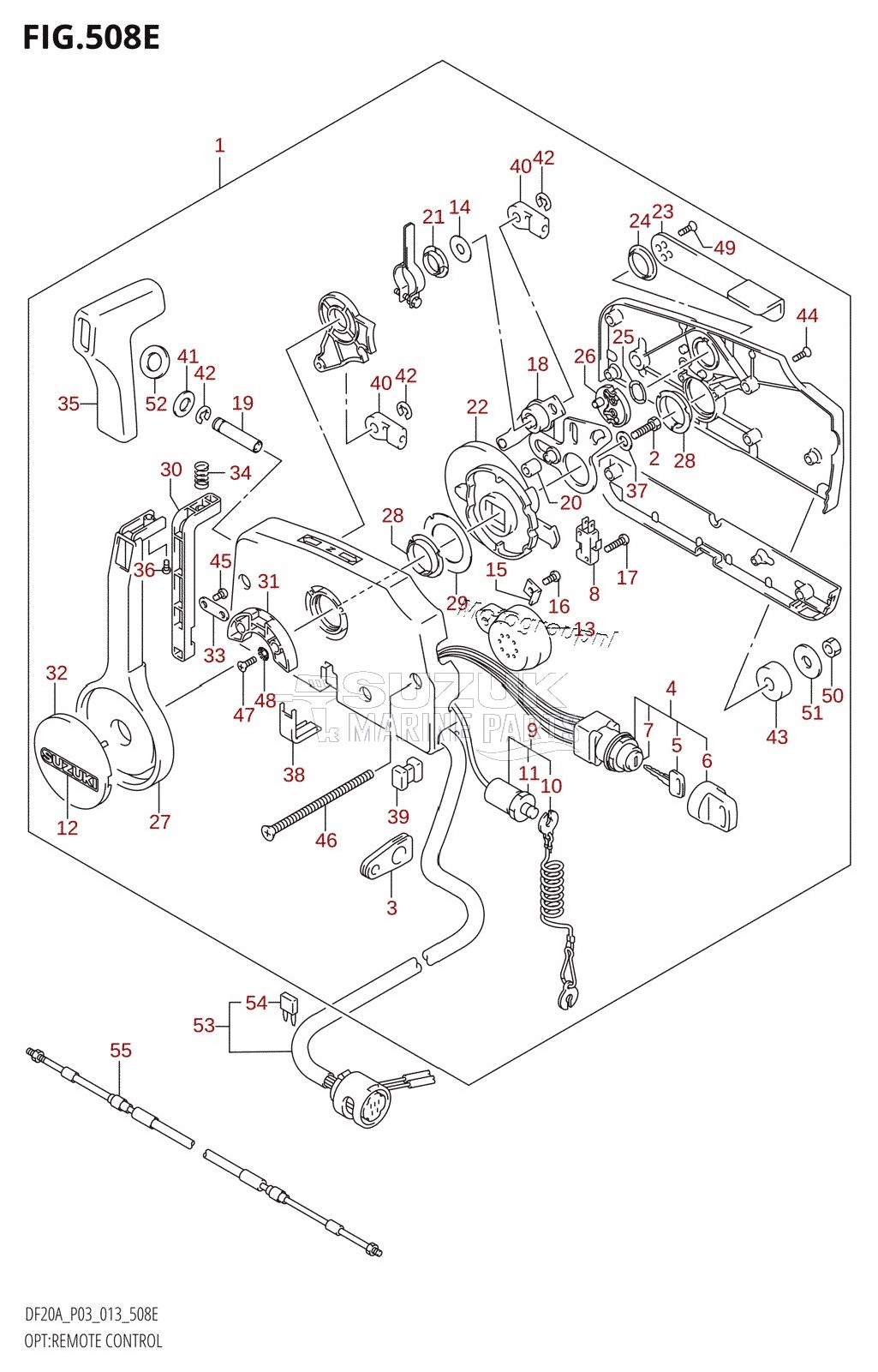 OPT:REMOTE CONTROL (DF20A:P03)