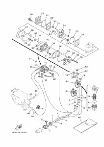 EK40GMHL drawing FUEL-SUPPLY-1