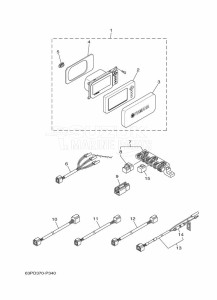 F250GETU drawing OPTIONAL-PARTS-1