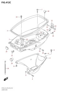 DT9.9A From 00996-810001 (P36 P40 P81)  2018 drawing LOWER COVER (DT9.9AK,DT15AK)