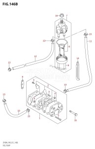 DT40 From 04005-210001 ()  2012 drawing FUEL PUMP (DT40W:P90)