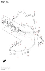 DF6A From 00603F-140001 (P01)  2021 drawing FUEL PUMP (DF4A)