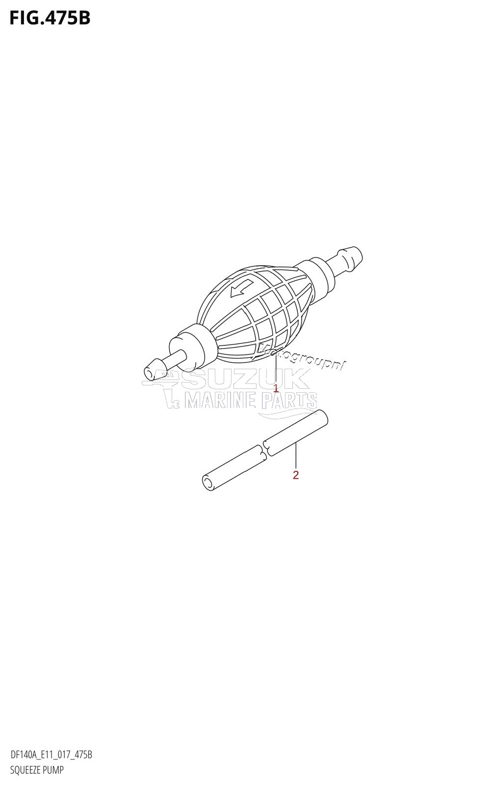 SQUEEZE PUMP (DF115AT:E11)