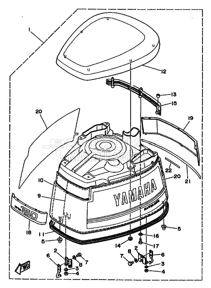 TOP-COWLING