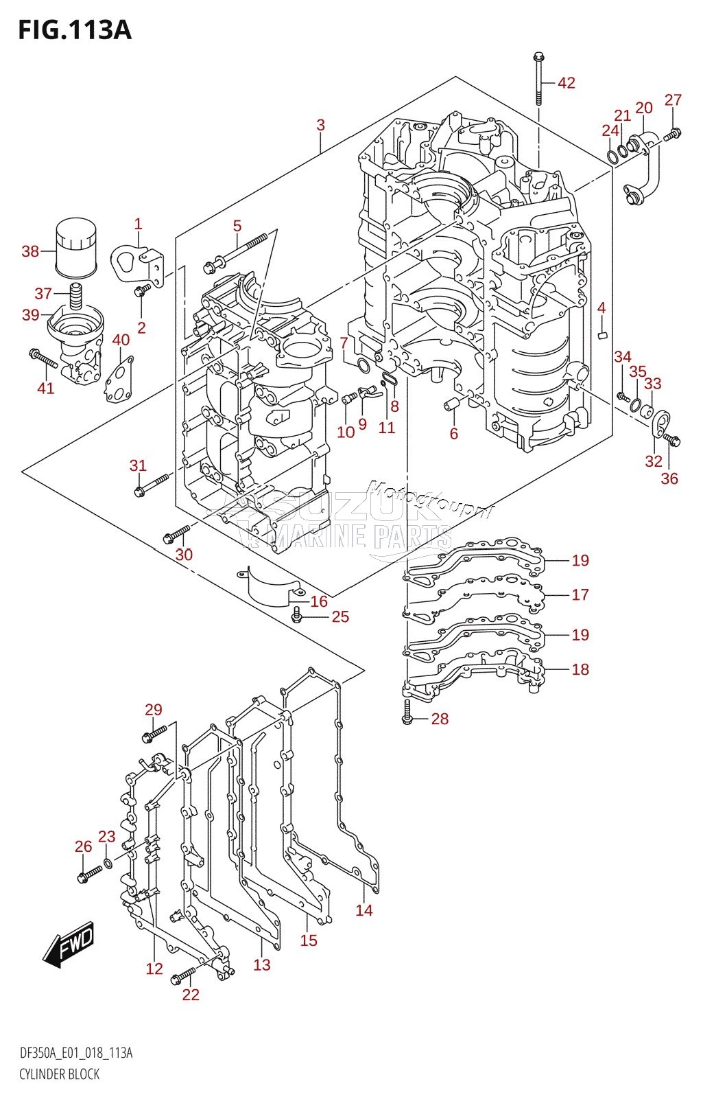 CYLINDER BLOCK