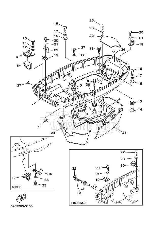 BOTTOM-COWLING