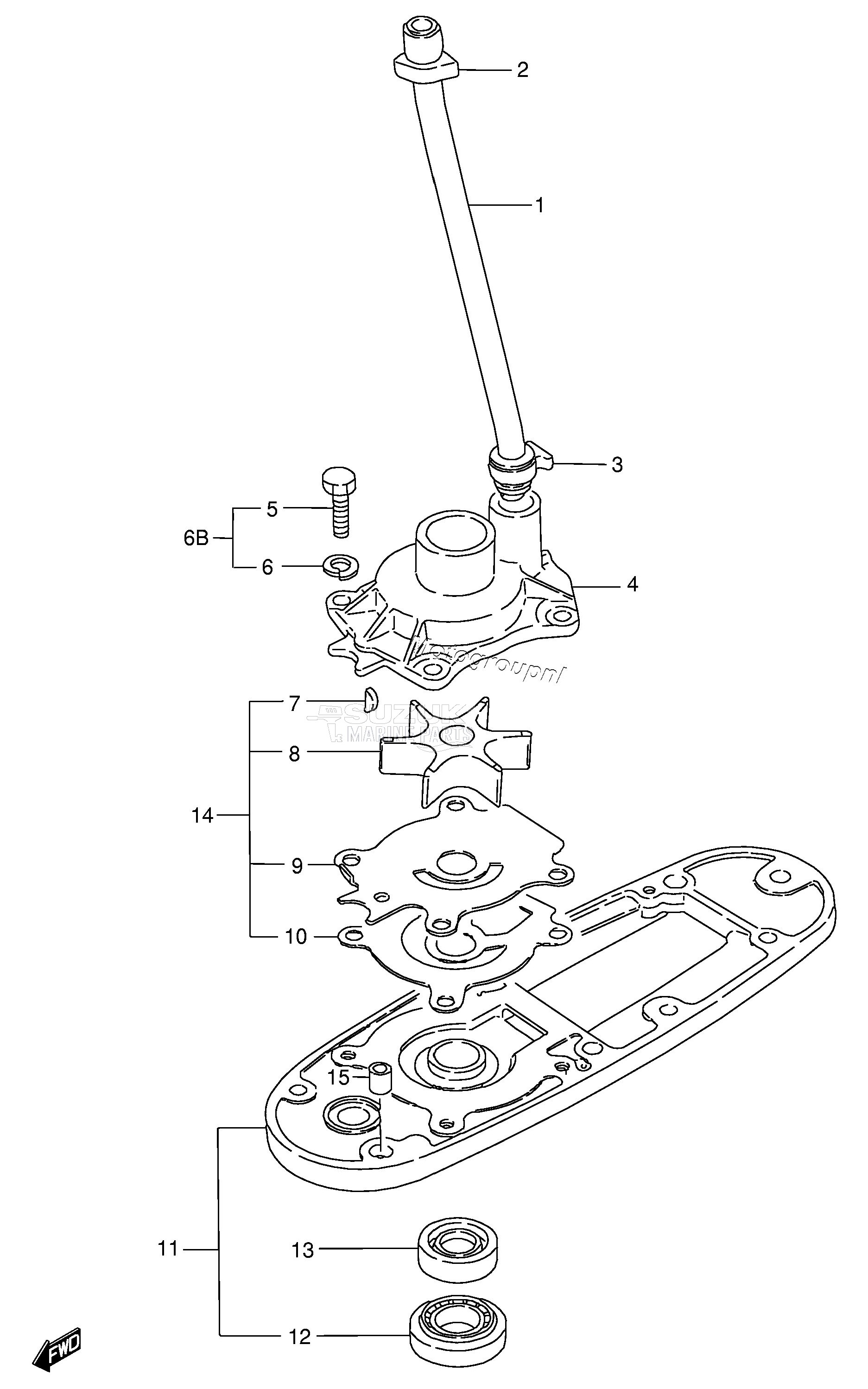 WATER PUMP