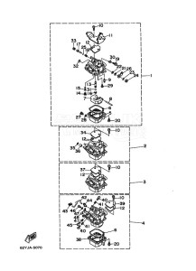 F40A drawing CARBURETOR