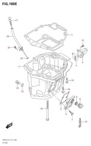 DF70A From 07003F-710001 (E03)  2017 drawing OIL PAN (DF80A:E01)