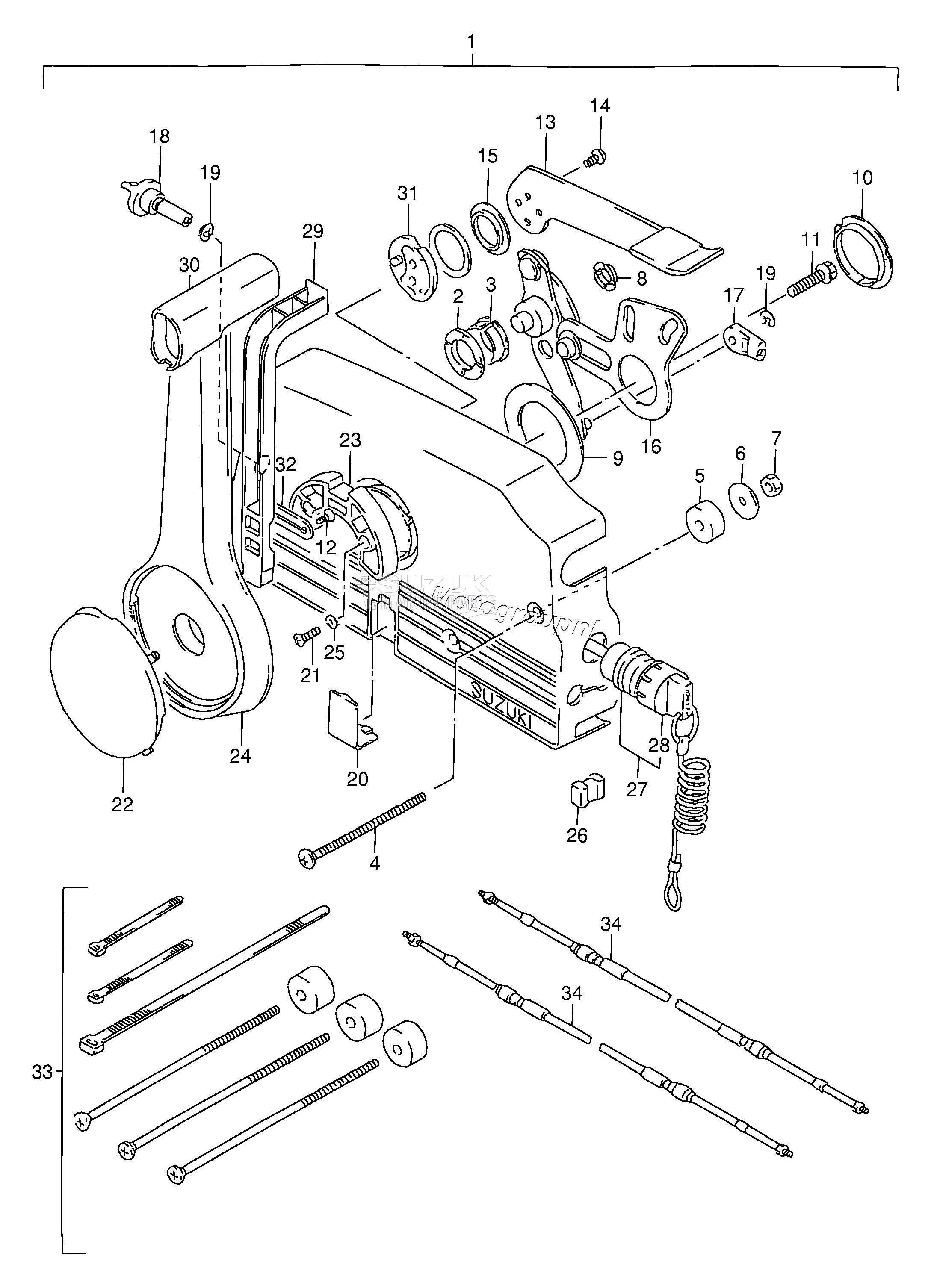 OPTIONAL : REMOTE CONTROL (1)(DT4)