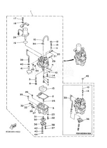 FT9-9A drawing CARBURETOR