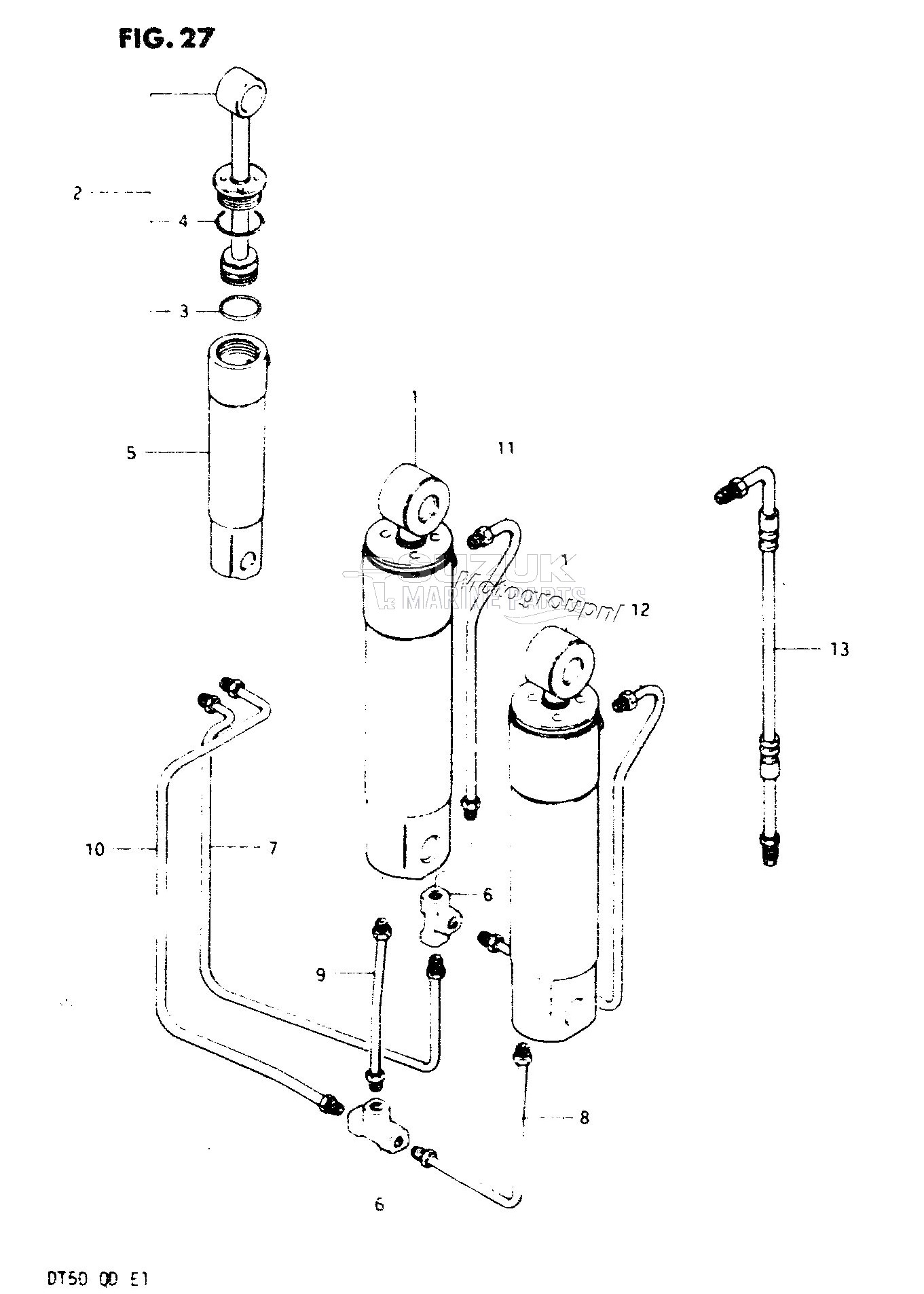 TRIM CYLINDER