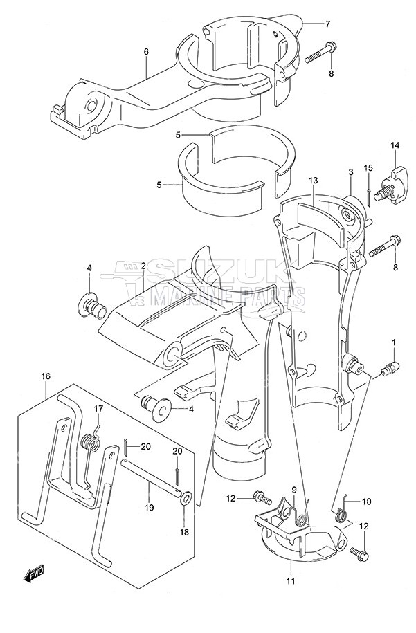 Swivel Bracket