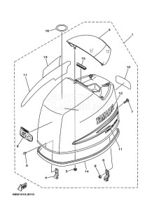 F40C drawing TOP-COWLING