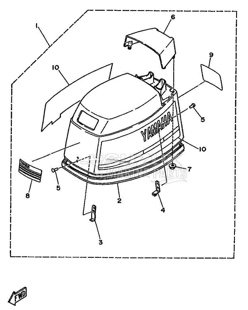 TOP-COWLING