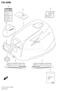 DF6A From 00603F-810001 (P01)  2018 drawing ENGINE COVER (DF5A)